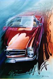 Mercedes Tap The Link Now For More Information On Unlimited Roadside Assistance For Less Than 1 Per D Car Painting Automotive Art Automotive Art Illustrations