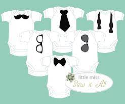 Adorable Diy Onesie Design Templates For Boy Pdf Download Via Etsy Diy Baby Stuff Applique Baby Crafts