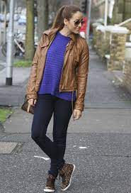 Women Tend To Choose Some Neutral Colors When They Buying Their Jackets It S True That The Black Jacket Are Easy To Go Wit Fashion Leather Jacket Brown Jacket
