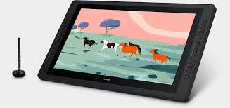 But if you want to make your work even easier, standalone drawing tablets are the way to go! Kamvas Pro 24 Drawing Tablet With Screen 2 5k Resolution Huion