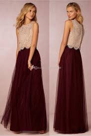2016 Long Burgundy Bridesmaid Dresses Lace Top And Tulle Skirt Dresses For Weddi Modern Bridesmaid Dresses Teal Bridesmaid Dresses Tangerine Bridesmaid Dresses