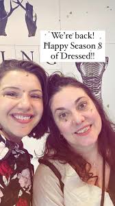 Happy Season 8! Dressed is officially back! On Apple Podcasts, Spotify or  wherever else you listen to your favorite shows ❤️