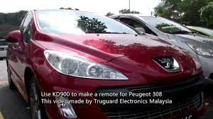 The peugeot 308 won european car of the year in 2014 but can this stylish hatchback live up to the hype of its predecessor? Keydiy By Truguard Malaysia Generate And Program Peugeot 308 Remote With Kd900 Youtube