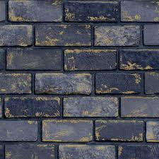 We did not find results for: Arthouse Metallic Brick Navy Blue Gold Wallpaper 692201 Allen Braithwaite
