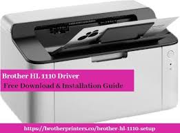 Connect the printer and computer with a usb cable. Brother Hl 1110 Driver Free Download Installation Guide In 2020 Printer Brother Printers Printer Toner Cartridge