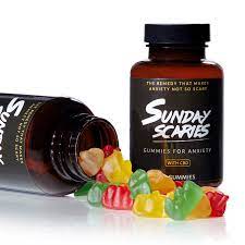 Sunday Scaries: Sunday Scaries CBD Gummies 2 Bottle Pack | Leafly