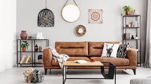 The Trendiest Ways To Style A Brown Sofa