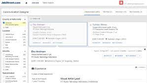Klik profil saya dan kamu pilih buka profil. Seperti Apa Tampilan Lamaran Kandidat Di Jobstreet Jobstreet Indonesia