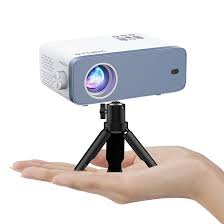 Amazon.com: Mini Projector, VOPLLS 1080P Full HD Supported Video Projector,  Portable Outdoor Home Theater Movie Projector, 50% Zoom, Compatible with  HDMI, USB, AV, SmartphoneTabletLaptop (Small Projector) : Electronics