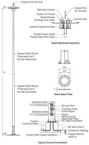 High Mast Lighting Light Pole Masts Street Light