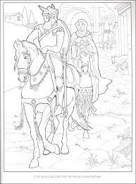 If you like it, there is even coloring pages with beautiful rainbows. King Arthur And The Round Table Coloring Page Coloring Books Coloring Pages Legend Of King