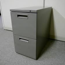 2 file drawers 1 cabinet 1 wardrobe closet price: Used Office File Cabinets Herman Miller 2 Drawer Vertical File At Furniture Finders