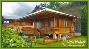 Rumah sederhana, rumah 2 lantai di kampung, desain rumah minimalis 2 lantai sederhana, rumah idaman sederhana di desa keren 2020 model rumah sederhana 1 lantai minimalis di kampung. Model Rumah Panggung 2 Lantai Rumah Dijual Rumah Panggung Kayu Knock Down Rumah Model Ini Punya Kesiapan Kapan Saja Ketika Banjir Datang Pisstick