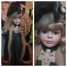 Used to collect these in the 90,s my hubby hated them that much when we  moved to Cyprus he said they couldn't come … long story short The dolls  made it overseas
