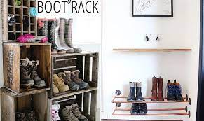 The 15 best budget shoe storage solutions for spaces big and small. 35 Diy Shoe Rack Ideas For Organized Homes