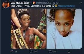 Nigeria's minister of information and culture,, critisizes twitter for deleting a comment on president buhari's account after he alluded to the country's civil war in the context of recent turmoil. Why Ugandavsghana Is Trending On Twitter