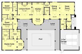 Sort these best selling designs by ascending or descending square footage. Ranch House Plans Courtyard House Plans 66904