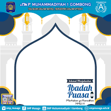 Twibbon ramadhan 2021 / 1442 h. Twibbon Ramadhan Smp Musago 1442 H