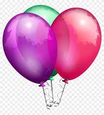 Pin the clipart you like. Png Format Images Transparent Birthday Balloon Png Clipart 1109800 Pikpng
