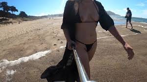 Teaser - Major Nipslip at the Beach!