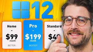 The next time you buy a computer with Windows 12 you could find yourself  tied into a subscription