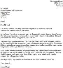 Employee termination letter due to lengthy illness legal. After Maternity Leave Resignation Letter Example Resignletter Org