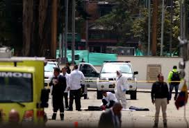 #urgente primeras imágenes de carro bomba en escuela de cadetes general santander en bogotá. A La Carcel Segundo Implicado En Atentado En La General Santander Rcn Radio