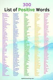 Another word for opposite of meaning of rhymes with sentences with find word forms translate from english translate to english words with friends scrabble crossword / codeword words starting with words ending with words containing exactly words containing. 1 000 Positive Words To Write The Life You Want Ageless Investing