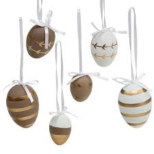 Sieht aus wie ein schokoladenei. 12 Kunstoffeier Zum Aufhangen 4cm Ostern Osterdekoration Ostereier