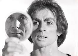 Rudolf Nureyev in Roland Petit's "Le Jeune Homme et la Mort" , 1966