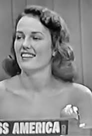 What's My Line?" Miss America 1952 Neva Jane Langley (TV Episode 1952)