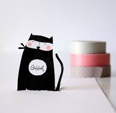 Cat Paper Ninja Pilli Pilli Cool Paper Crafts Cat Crafts Paper Crafts