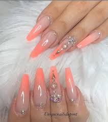 78 Hottest Classy Acrylic Coffin Nails Long Designs For Summer Nail Color Page 67 Of 78 Coffin Nails Long Summer Nails Colors Coffin Nails Designs