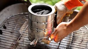Then apply lighter fluid to the top briquettes. 3 Ways To Light A Charcoal Grill Wikihow