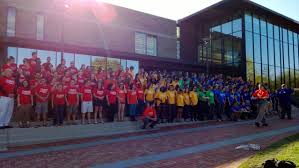 Rainbow Picture On The Steps Of Skillman Library Lafayette College Lafayette College Rainbow Pictures Lafayette