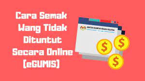 Sila daftar dan masukkan no. Cara Semak Wang Tidak Dituntut Secara Online Egumis Youtube