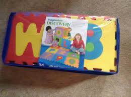 Learning is right underfoot with this alphabet . Imaginarium Alphabet Numbers Mat Cheap Online