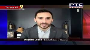 Education minister stephen lecce announced the scrapping of regulation 274 on thursday morning during a news conference held moving forward, merit will lead hiring within our schools, lecce said. Stephen Lecce On Covid 19 Vaccination Plan Youtube