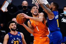 Suns vs nuggets betting odds 6/9/2021 western conference semifinals game 2 moneyline, total regular season records: Series Preview Suns Stifling Defense Vs Nuggets Offensive Firepower