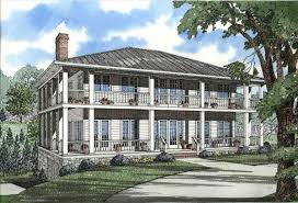 Luxury house plans with porches. Stately Southern Design With Wrap Around Porch On Two Floors 59463nd Architectural Designs House Plans