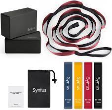 We did not find results for: Amazon Com Syntus 9 In 1 Yoga Set 1 Yoga Strap With 12 Loops 2 Eva Foam Soft Non Slip Yoga Blocks 9 6 4 Inches 4 Resistance Bands With Instruction Book For Yoga Pilates Stretchings Black Sports Outdoors