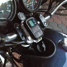 Gopro Wifi Remote Bike Or Motorbike Mount By Morimo Thingiverse Gopro Wifi Motorbikes