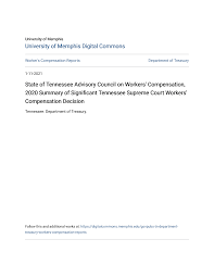 State of Tennessee Advisory Council