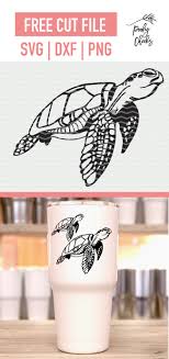 Download Free Sea Turtle Svg File