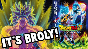 Reviews there are no reviews yet. Broly Revealed In The Dragon Ball Super Movie 2018 Youtube