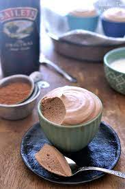 Bailey S Chocolate Mousse Recipe Baileys Recipes Mousse Recipes Desserts