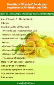 The reality is that the most important way to support skin health is to eat a healthy diet rich in vitamins. Joan On Twitter In 2021 Vitamin C Benefits Vitamin C Foods Vitamin C Rich Foods