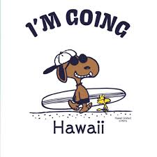 ハワイ スヌーピー キャンパス アート モネ 絵