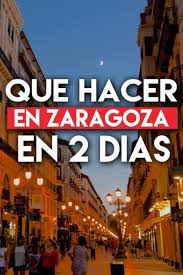 Que Hacer Y Que Ver En Zaragoza En Dos Dias Travel To Blank En 2020 Que Ver En Zaragoza Que Hacer En Zaragoza Ciudad De Zaragoza