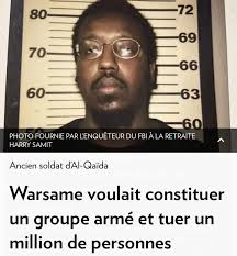 Est-ce que la montée de l'islam radical au Québec vous inquiète? « Mohamed  Abdullah Warsame, cet ancien soldat d'Oussama ben Laden et du groupe  terroriste Al-Quaïda arrêté mercredi, après avoir présumément tenu
